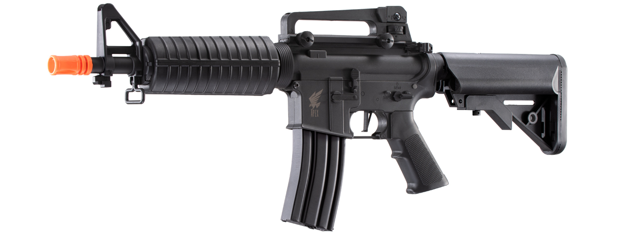 Classic Army Apex Fast Attack CQBR M4 AEG Rifle (Black) - Click Image to Close