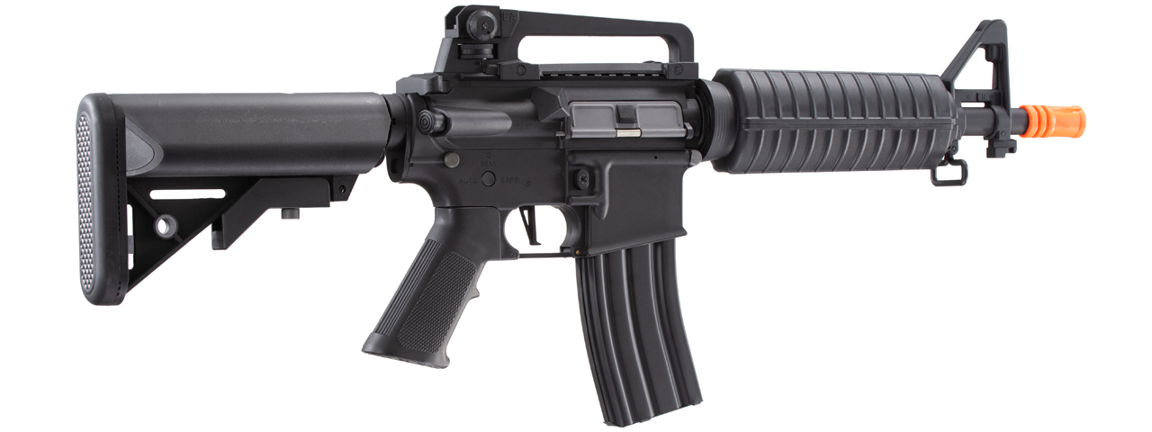 Classic Army Apex Fast Attack CQBR M4 AEG Rifle (Black) - Click Image to Close