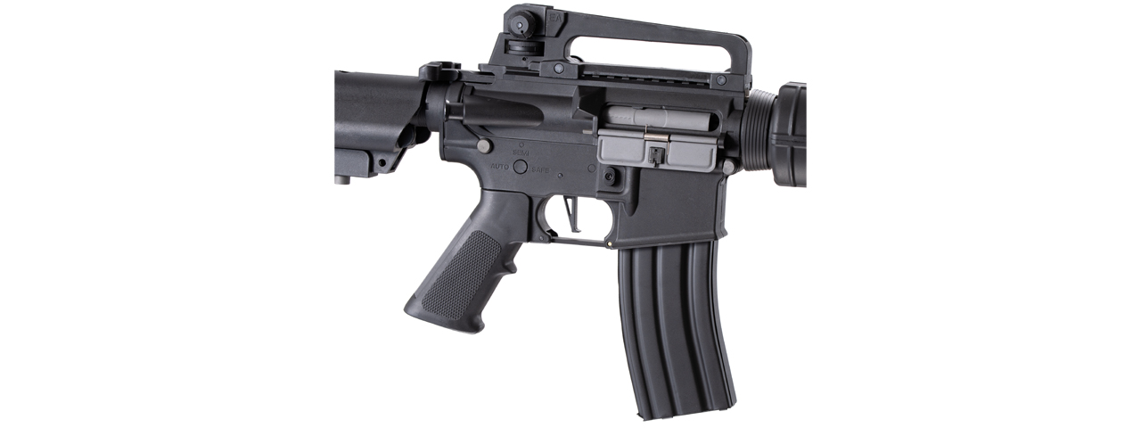 Classic Army Apex Fast Attack CQBR M4 AEG Rifle (Black) - Click Image to Close