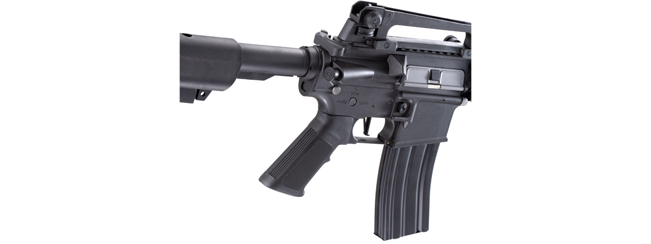 Classic Army Apex Fast Attack CQBR M4 AEG Rifle (Black) - Click Image to Close