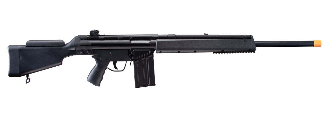 Classic Army CAG90 (MSG 90) Airsoft AEG (Black) - Click Image to Close