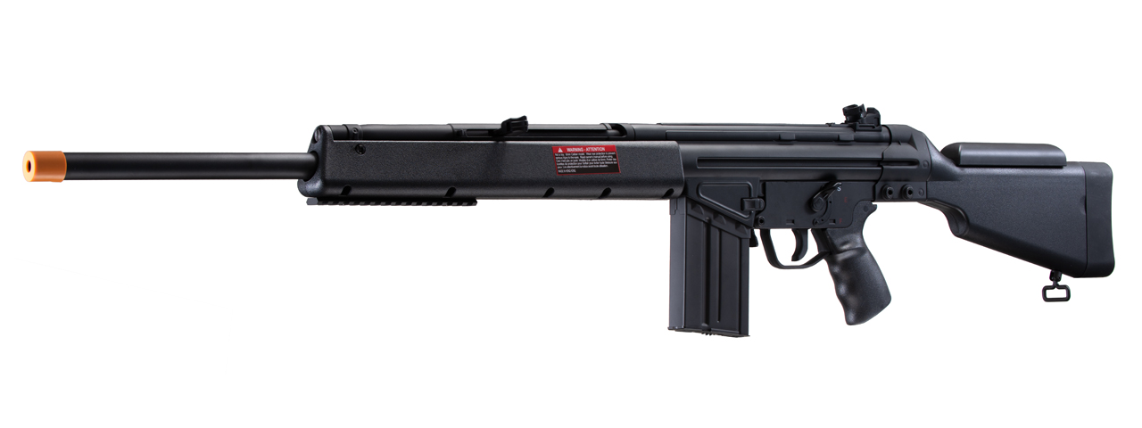 Classic Army CAG90 (MSG 90) Airsoft AEG (Black) - Click Image to Close