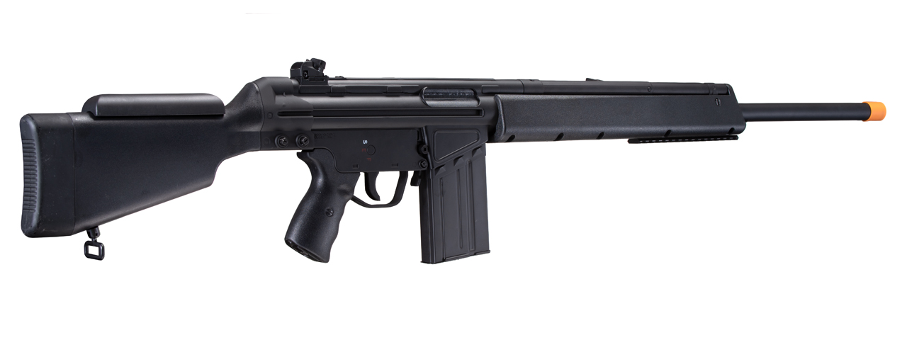 Classic Army CAG90 (MSG 90) Airsoft AEG (Black) - Click Image to Close