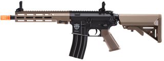 Classic Army M4 MK16 Skirmish ECS AEG Airsoft Rifle (Color: Tan / Black)