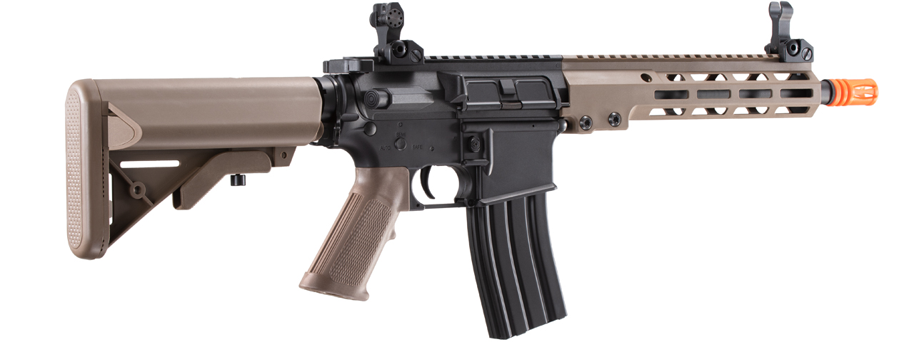 Classic Army M4 MK16 Skirmish ECS AEG Airsoft Rifle (Color: Tan / Black)