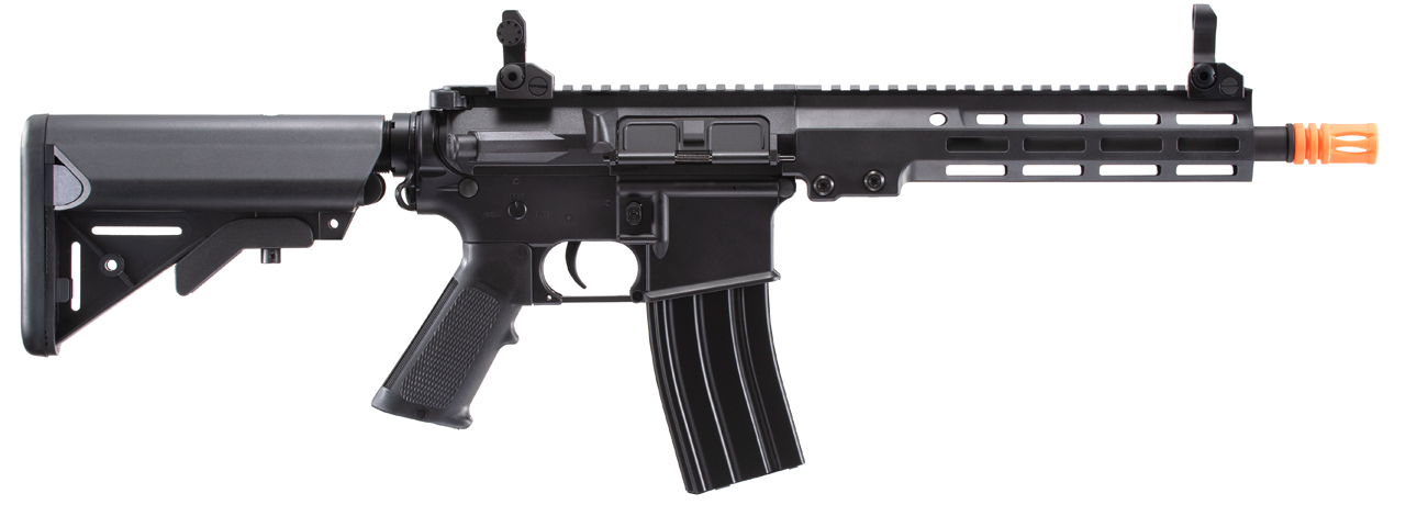 Classic Army M4 MK16 Skirmish ECS AEG Airsoft Rifle (Color: Black) - Click Image to Close