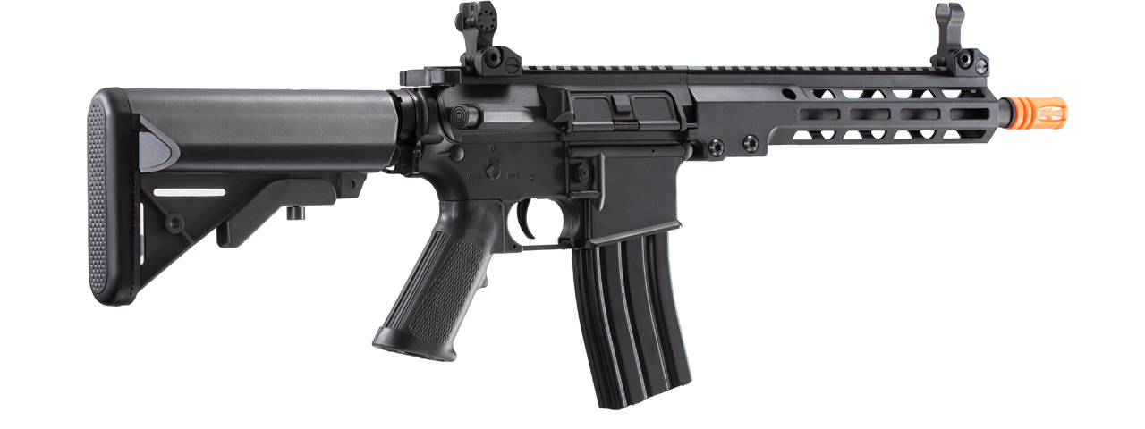 Classic Army M4 MK16 Skirmish ECS AEG Airsoft Rifle (Color: Black) - Click Image to Close