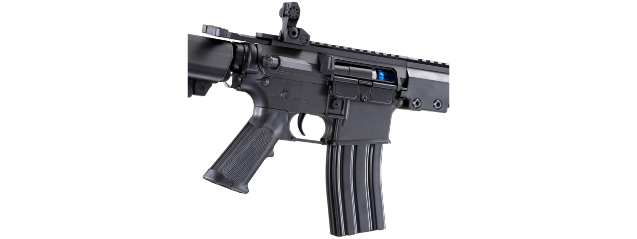 Classic Army M4 MK16 Skirmish ECS AEG Airsoft Rifle (Color: Black) - Click Image to Close