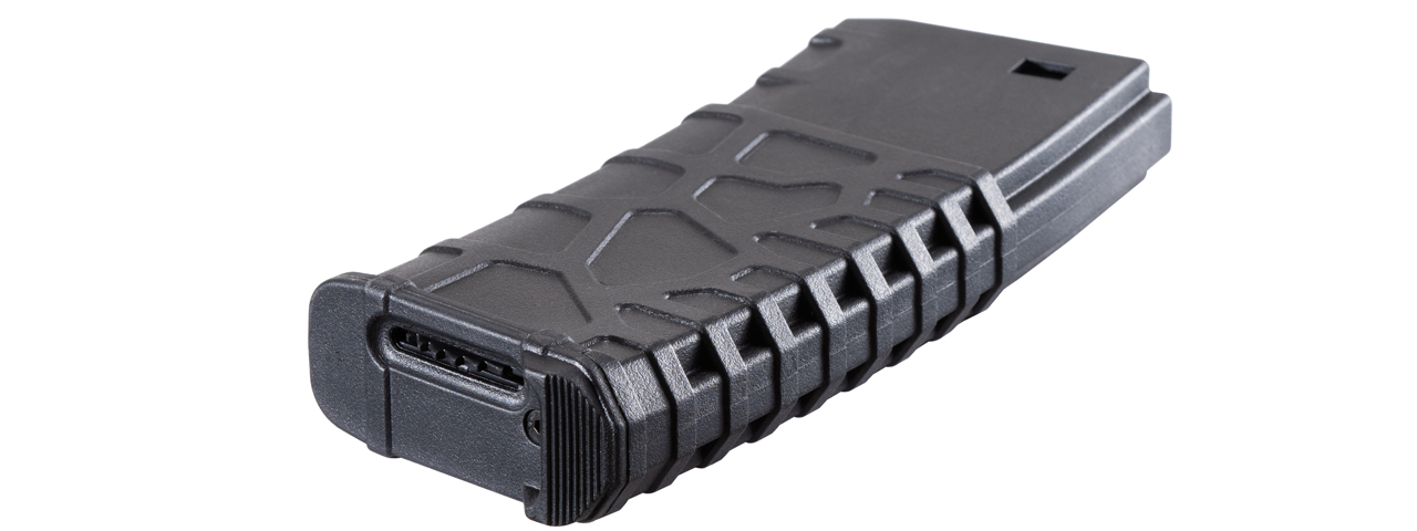 Classic Army M4 VMS 330 Round High Capacity AEG Magazine (Color: Black) - Click Image to Close