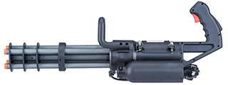 CA-S018M M132 MICROGUN GREEN GAS / HPA POWERED AIRSOFT GUN