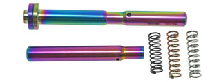 CowCow RM1 Stainless Steel Guide Rod for Tokyo Marui Hi-Capa GBB Pistols (Color: Rainbow)