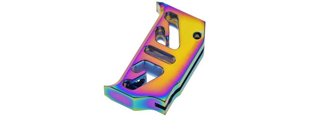 CowCow T2 Aluminum Trigger for Tokyo Marui Hi-Capa/1911 GBB Pistols (Color: Rainbow)