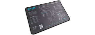 Cytac Non-Slip Soft Surface Gun Cleaning Mat