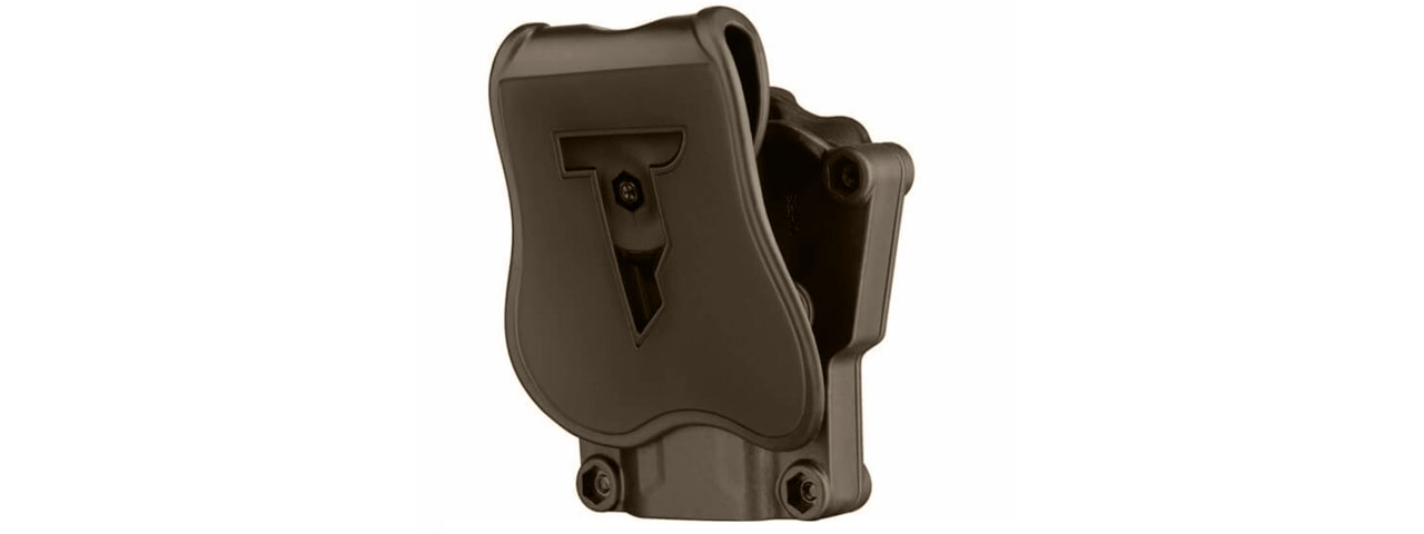 Cytac Hard Shell Tactical Multi-Fit Holster (Color: Tan) - Click Image to Close