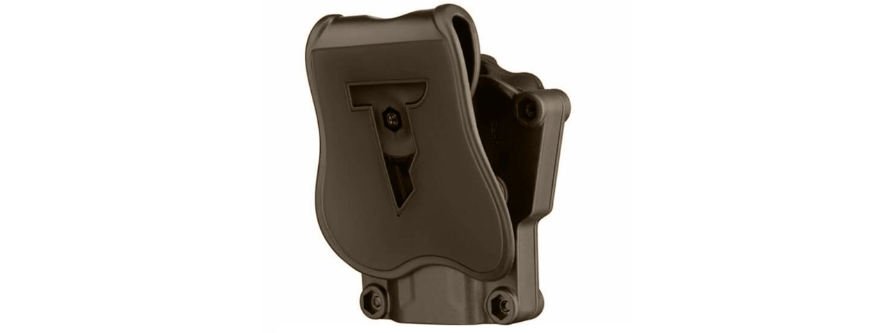 Cytac Hard Shell Tactical Multi-Fit Holster (Color: Tan)