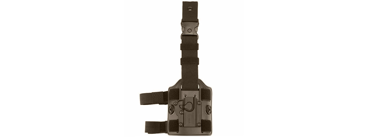 Cytac Hard Shell Tactical Multi-Fit Holster (Color: Tan) - Click Image to Close