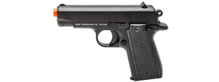 WellFire P88 Spring-Powered Airsoft Pistol (Color: Black)