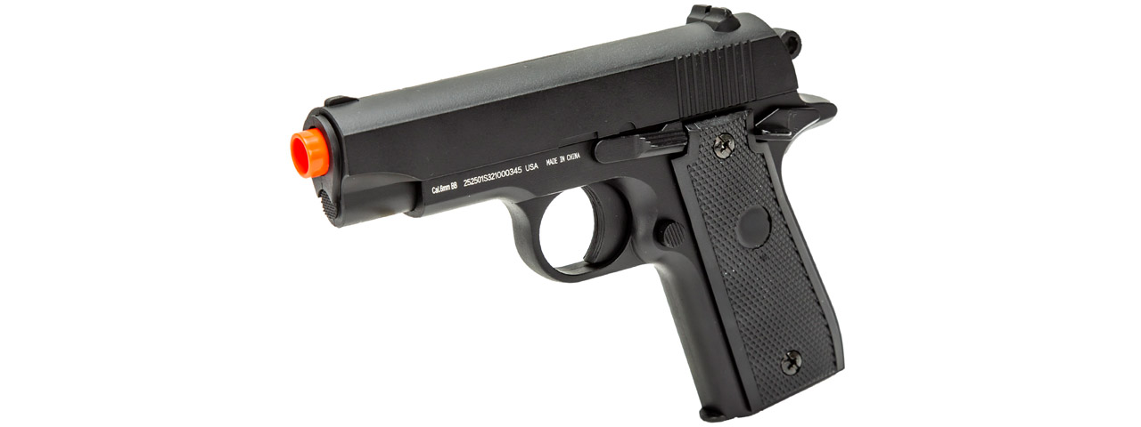 WellFire P88 Spring-Powered Airsoft Pistol (Color: Black)