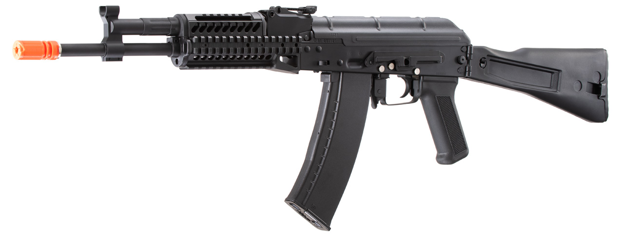 Double Bell AK-105 RAS Tactical Airsoft AEG Rifle (Color: Black)