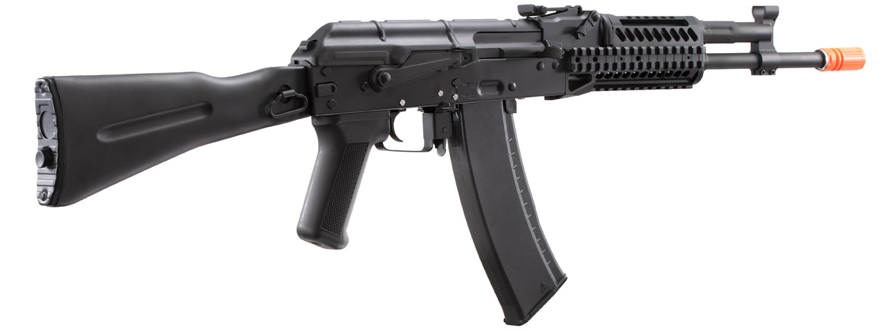 Double Bell AK-105 RAS Tactical Airsoft AEG Rifle (Color: Black)