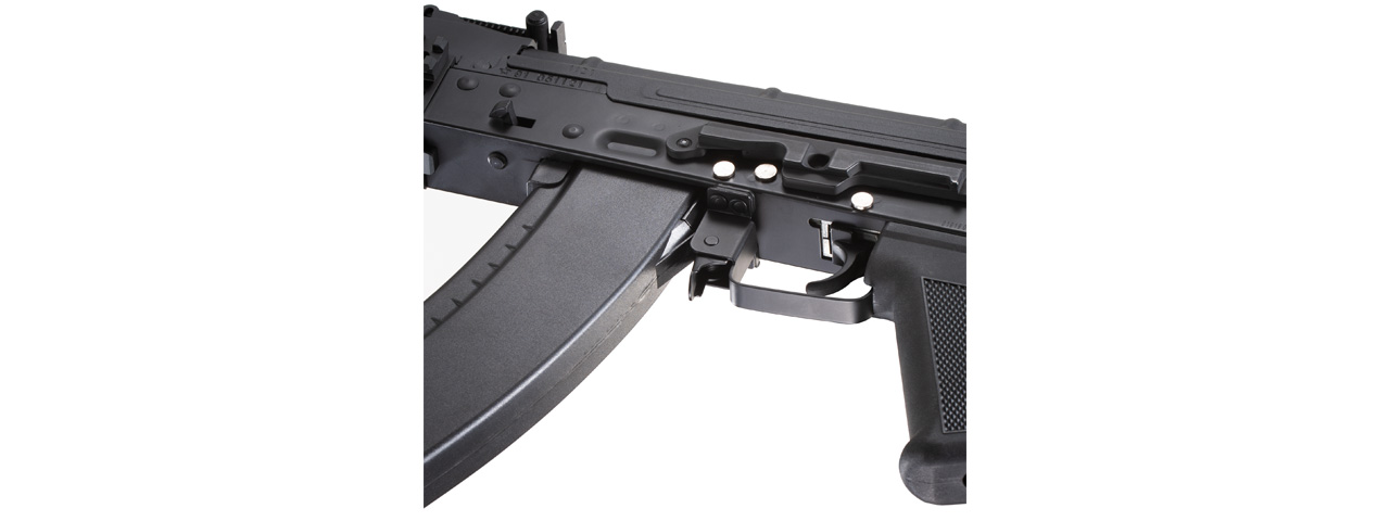 Double Bell AK-105 RAS Tactical Airsoft AEG Rifle (Color: Black)