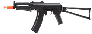 Double Bell AK74U AEG Airsoft AEG w/ Folding Stock (Color: Black)