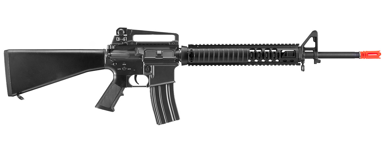 Double Bell M16A4 AEG Rifle (Black) - Click Image to Close