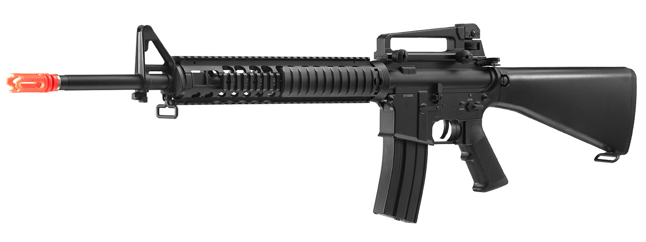 Double Bell M16A4 AEG Rifle (Black) - Click Image to Close