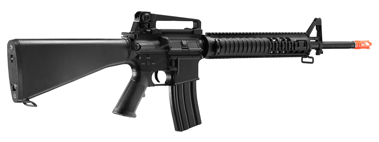 Double Bell M16A4 AEG Rifle (Black) - Click Image to Close