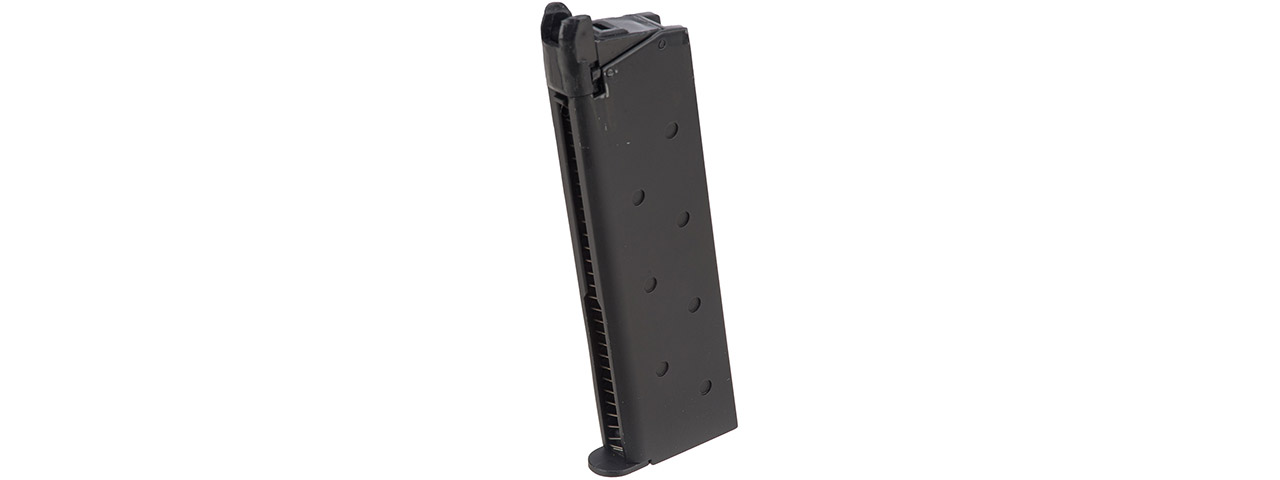 DOUBLE BELL M1911A1 GAS BLOWBACK AIRSOFT PISTOL - LOW VELOCITY(BLACK) - Click Image to Close