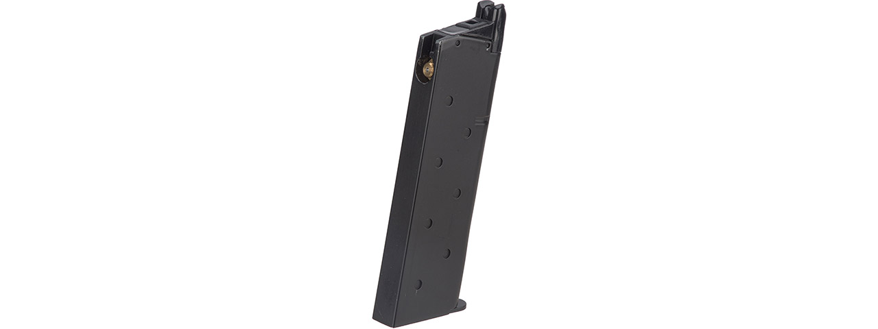 DOUBLE BELL M1911A1 GAS BLOWBACK AIRSOFT PISTOL - LOW VELOCITY(BLACK) - Click Image to Close