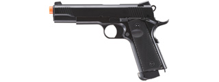 Double Bell 1911 CO2 Airsoft Pistol (Color: Black)