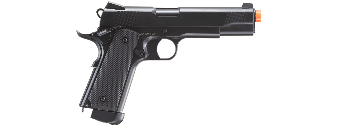 Double Bell 1911 CO2 Airsoft Pistol (Color: Black)