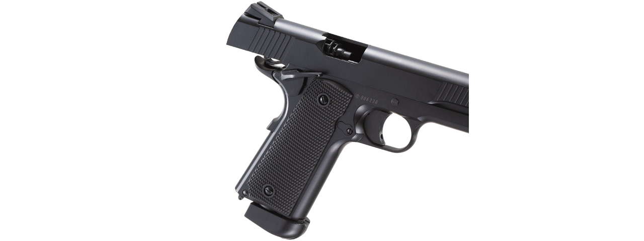 Double Bell 1911 CO2 Airsoft Pistol (Color: Black)