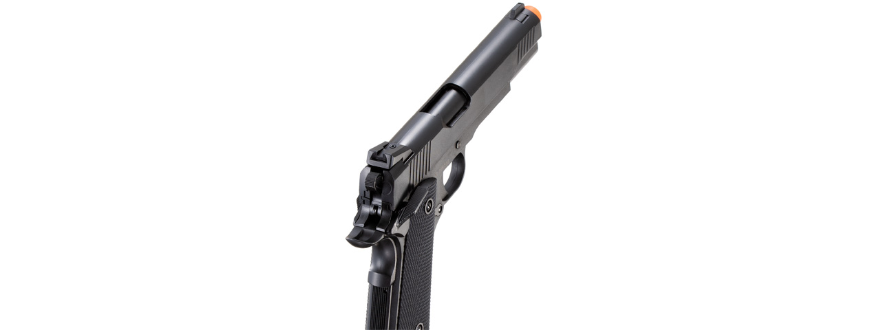 Double Bell 1911 CO2 Airsoft Pistol (Color: Black)