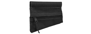 Double Bell AK Triangle Stock Pouch (Color: Black)