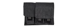 Double Bell Dual Rifle/Pistol Magazine Pouch w/ Temperature Control