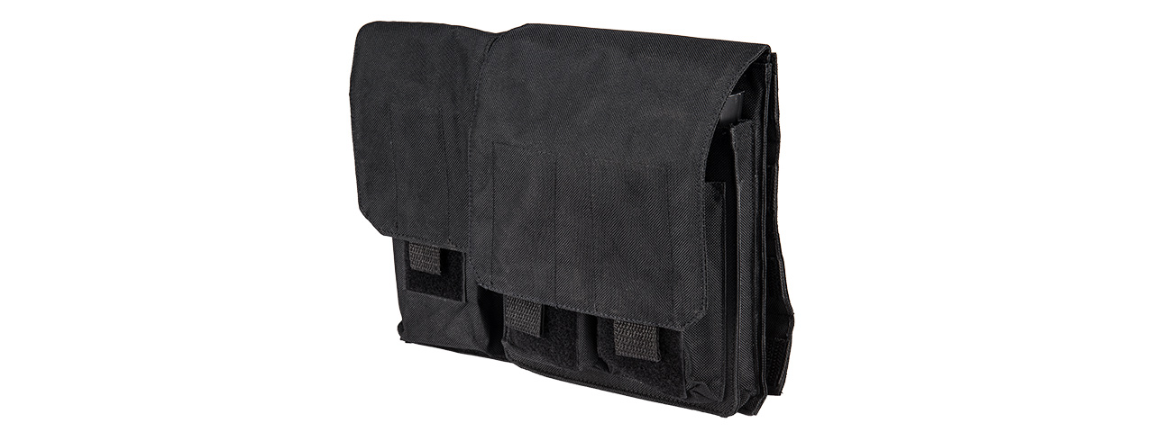 Double Bell Dual Rifle/Pistol Magazine Pouch w/ Temperature Control - Click Image to Close