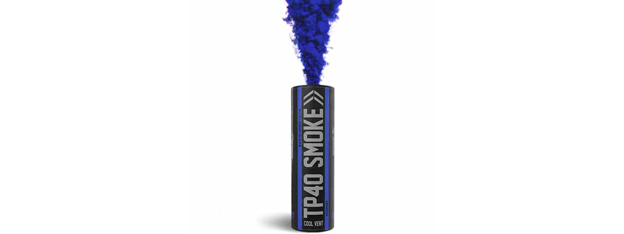 Enola Gaye Top Pull Blue Airsoft Smoke Grenade (Pack of 5)