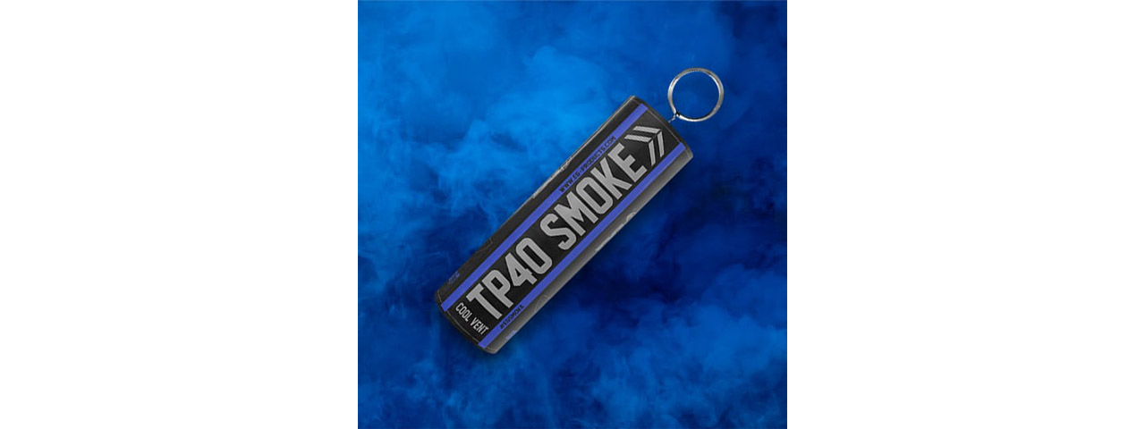 Enola Gaye Top Pull Blue Airsoft Smoke Grenade (Pack of 5)