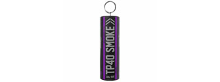 Enola Gaye Top Pull Purple Airsoft Smoke Grenade (Pack of 5) Enola Gaye Top Pull Purple Airsoft Smoke Grenade (Pack of 5)