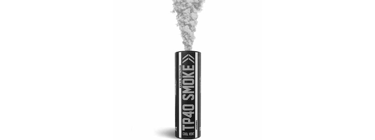 Enola Gaye Top Pull White Airsoft Smoke Grenade (Pack of 5) - Click Image to Close