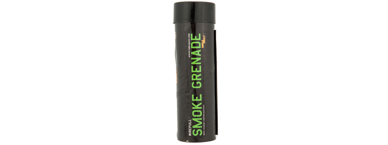 Enola Gaye Pack of 5 WP40 High Output Airsoft Wire Pull Smoke Grenade (Color: Green)
