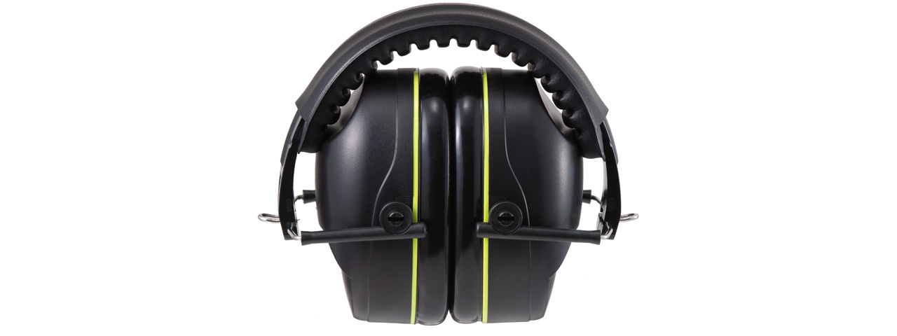 Earmor M06 Low Profile Passive Earmuffs for Sports Shooting (Color: Black) - Click Image to Close