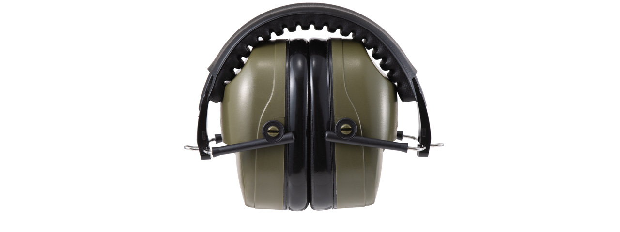 Earmor M06 Low Profile Passive Earmuffs for Sport Shooting (Color: Foliage Green) - Click Image to Close