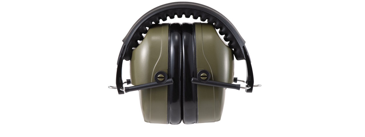 Earmor M06 Low Profile Passive Earmuffs for Sport Shooting (Color: Foliage Green)