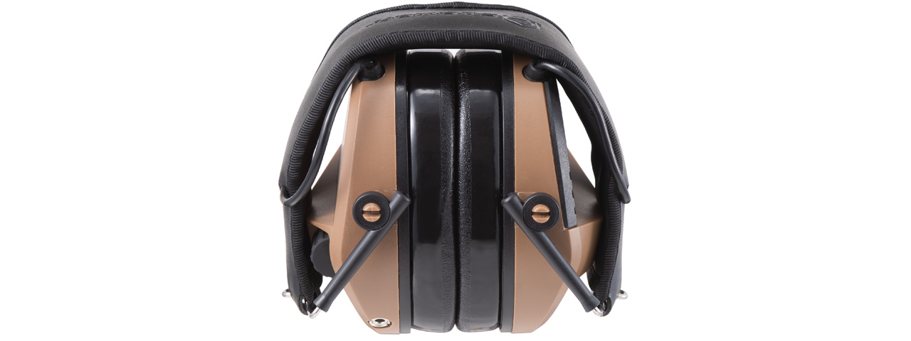 Earmor M30 Electronic Hearing Protection (Color: Coyote Brown)