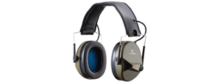 Earmor M30 Electronic Hearing Protection (Color: Foliage Green)