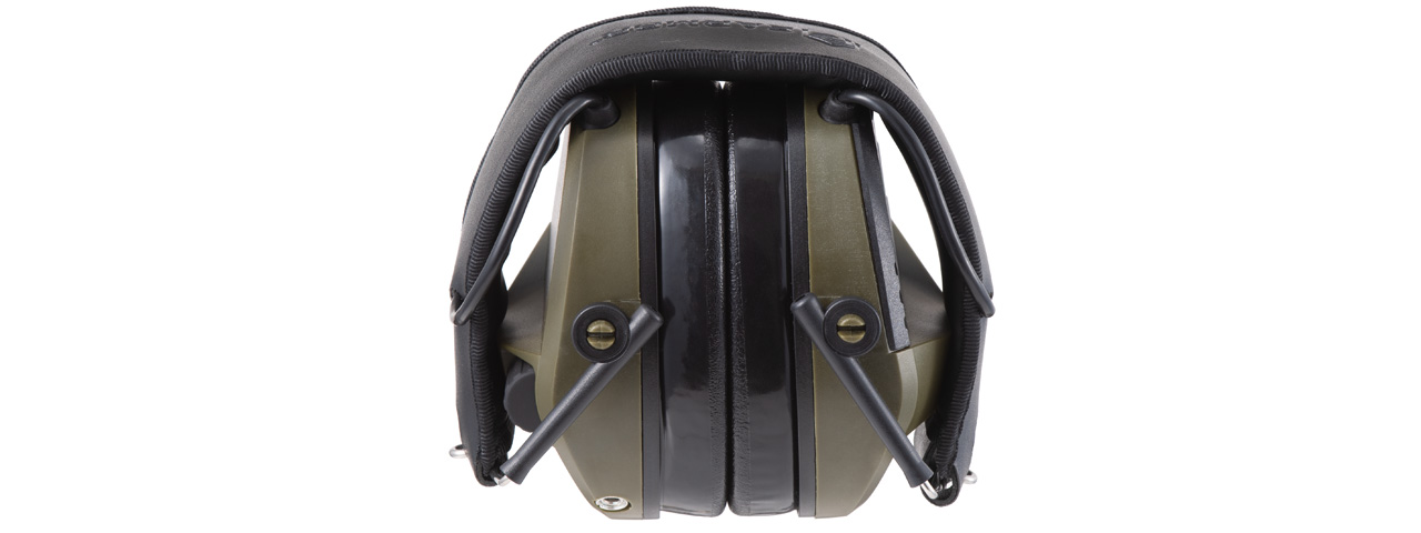 Earmor M30 Electronic Hearing Protection (Color: Foliage Green)