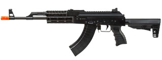 Golden Eagle M-LOK Tactical AK Airsoft AEG (Color: Black)